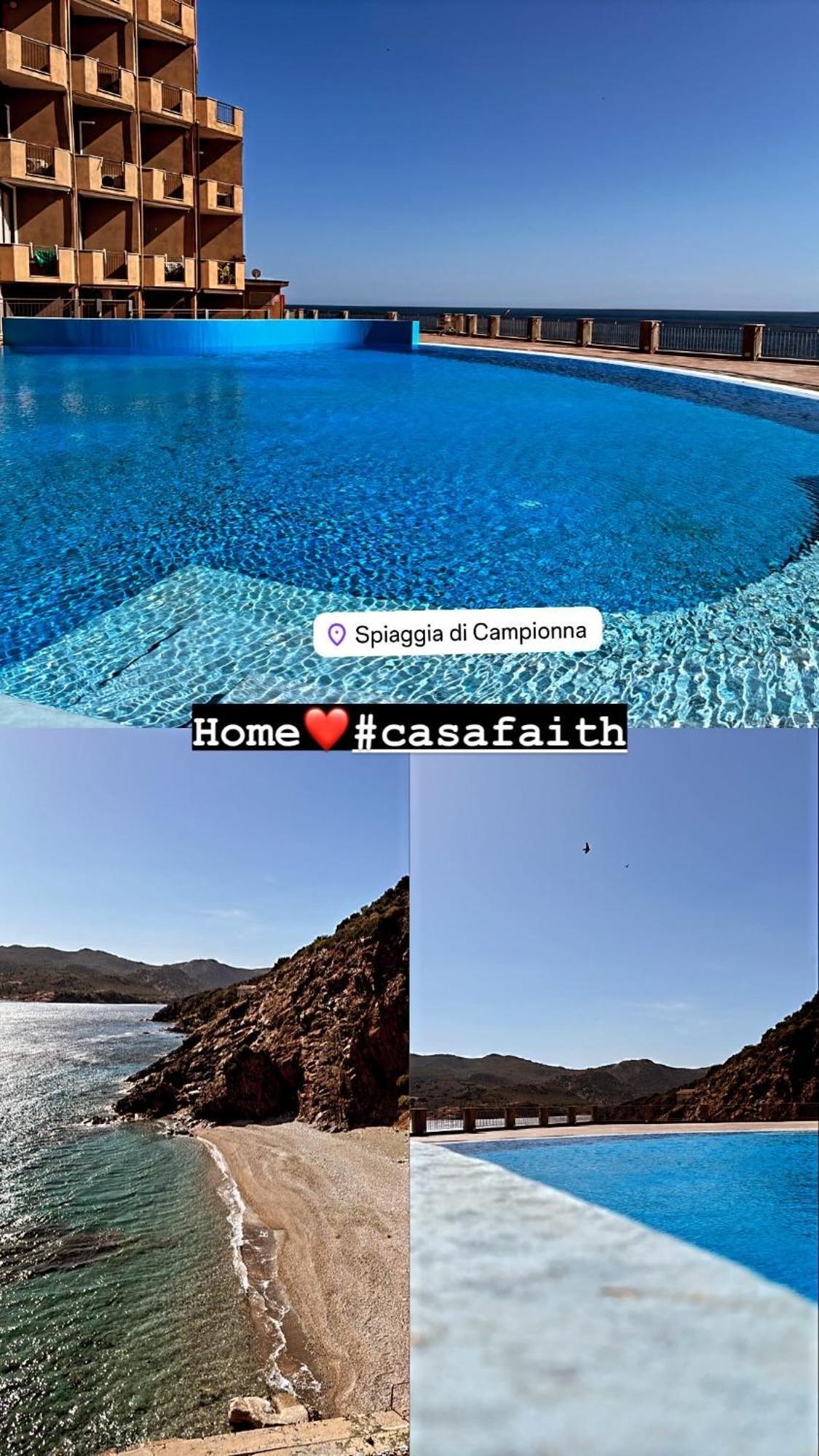 Campionna Casa Faith 아파트 호텔 외부 사진