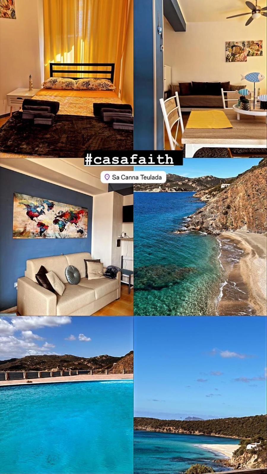 Campionna Casa Faith 아파트 호텔 외부 사진